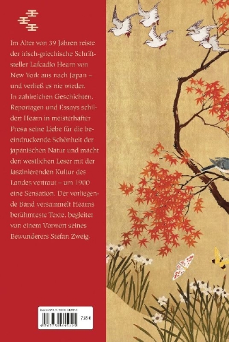 Buchcover und Innenansicht für das Buch: Selection from Hearn's Japan Books