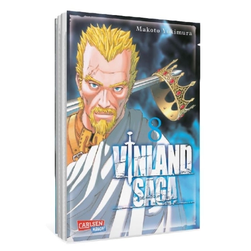 Buchcover und Innenansicht für das Buch: Vinland Saga