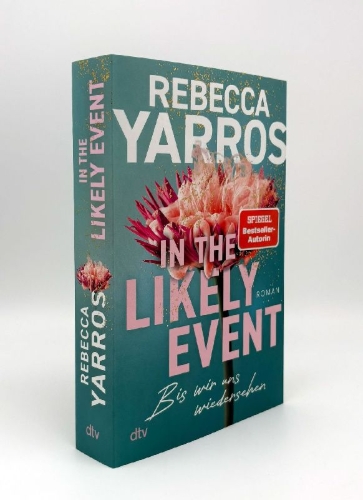 Buchcover und Innenansicht für das Buch: In the Likely Event