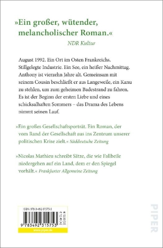 Buchcover und Innenansicht für das Buch: Leurs enfants après eux