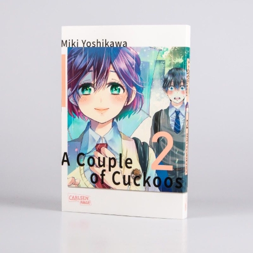Buchcover und Innenansicht für das Buch: CUCKOO NO IINAZUKE