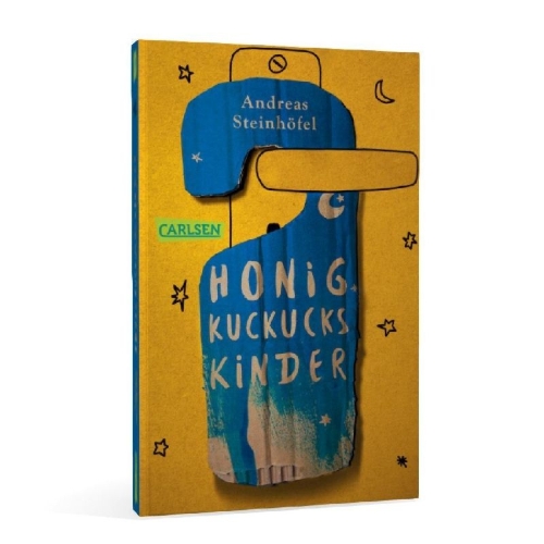 Buchcover und Innenansicht für das Buch: Honigkuckuckskinder