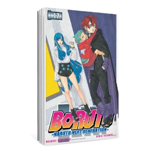 Buchcover und Innenansicht für das Buch: Boruto: Naruto next Generations