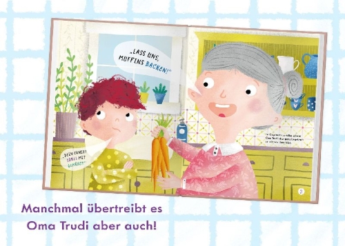 Buchcover und Innenansicht für das Buch: Igitt - Ich esse keine Bäumchen