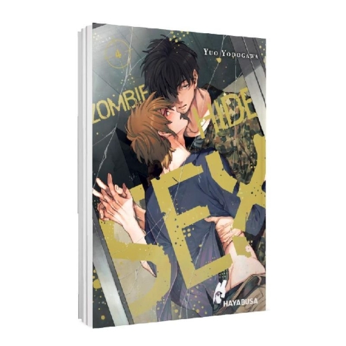 Buchcover und Innenansicht für das Buch: Zombie Hide Sex