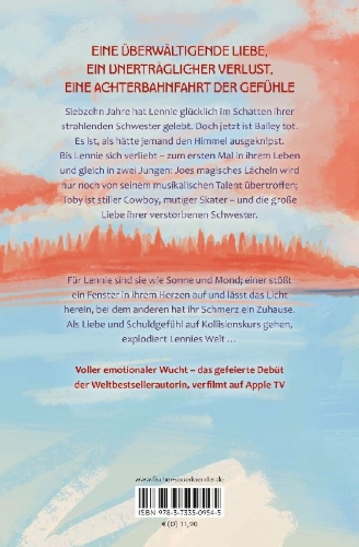 Buchcover und Innenansicht für das Buch: The Sky is Everywhere