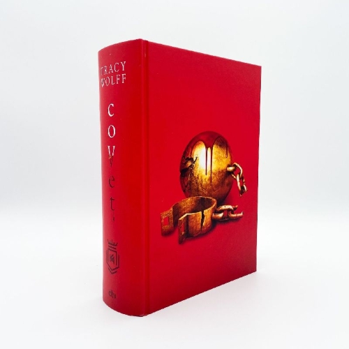 Buchcover und Innenansicht für das Buch: Covet