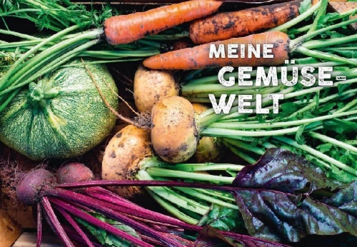 Buchcover und Innenansicht für das Buch: Gemüsegarten - einfach machen!