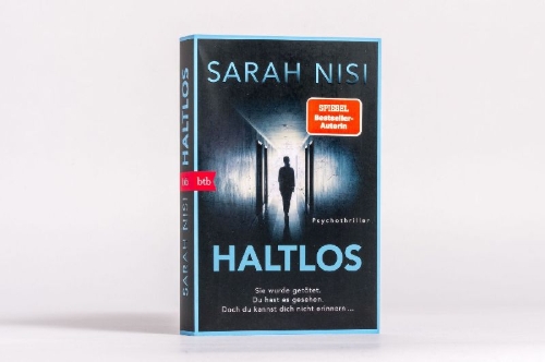 Buchcover und Innenansicht für das Buch: Haltlos