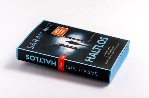 Buchcover und Innenansicht für das Buch: Haltlos