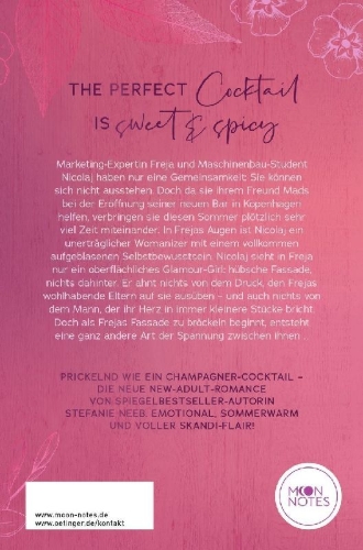 Buchcover und Innenansicht für das Buch: Copenhagen Cinnamon 2. Gorgeous