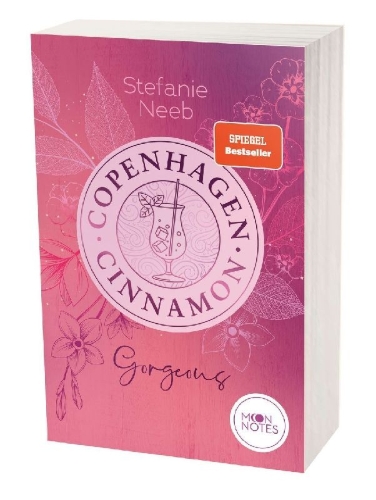 Buchcover und Innenansicht für das Buch: Copenhagen Cinnamon 2. Gorgeous
