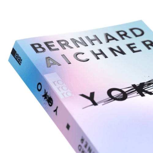 Buchcover und Innenansicht für das Buch: Yoko
