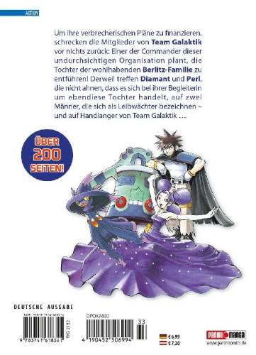 Buchcover und Innenansicht für das Buch: Pokémon - Die ersten Abenteuer