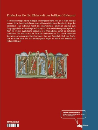 Buchcover und Innenansicht für das Buch: Hildegard von Bingen