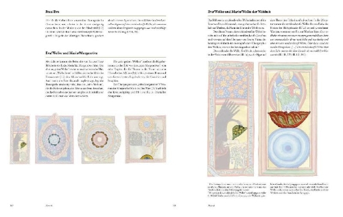 Buchcover und Innenansicht für das Buch: Hildegard von Bingen