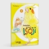 Buchcover und Innenansicht für das Buch: Tori no, Isoji-san.