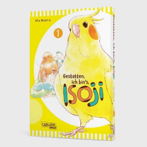 Buchcover und Innenansicht für das Buch: Tori no, Isoji-san.