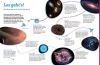 Buchcover und Innenansicht für das Buch: WAS IST WAS Universum. Galaxien, Sterne, Schwarze Löcher