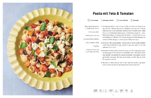 Buchcover und Innenansicht für das Buch: Easy Air Fryer