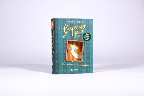 Buchcover und Innenansicht für das Buch: Gespensterjäger