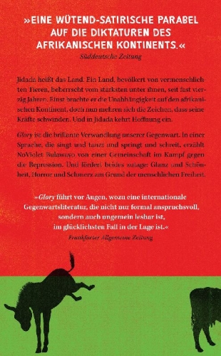 Buchcover und Innenansicht für das Buch: Glory