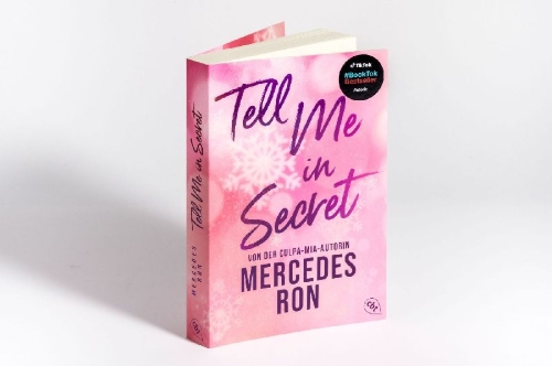 Buchcover und Innenansicht für das Buch: Dímelo en secreto #2 von 3