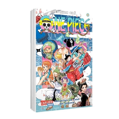 Buchcover und Innenansicht für das Buch: One Piece