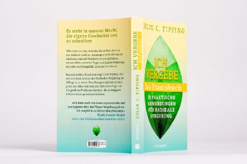 Buchcover und Innenansicht für das Buch: Ich vergebe - Das Praxisbuch