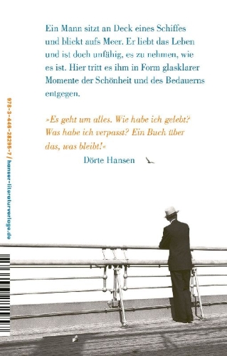 Buchcover und Innenansicht für das Buch: Der letzte Satz