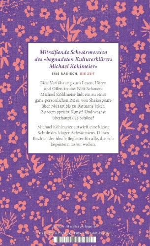 Buchcover und Innenansicht für das Buch: Das Schöne