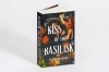 Buchcover und Innenansicht für das Buch: Kiss of the Basilisk (Split or Swallow 1)
