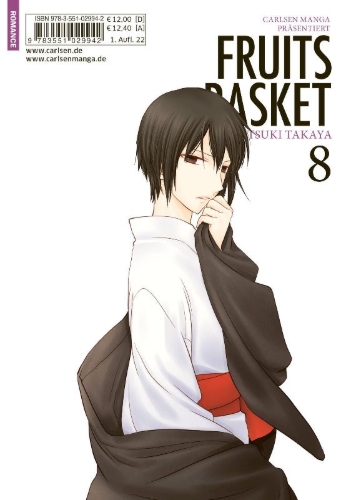 Buchcover und Innenansicht für das Buch: Fruits Basket Aizoban: Collector's Edition