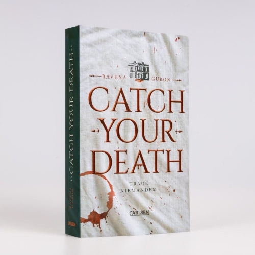 Buchcover und Innenansicht für das Buch: Catch Your Death