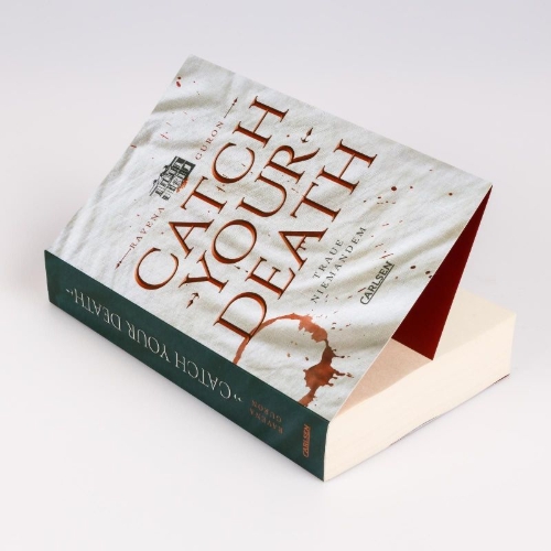 Buchcover und Innenansicht für das Buch: Catch Your Death