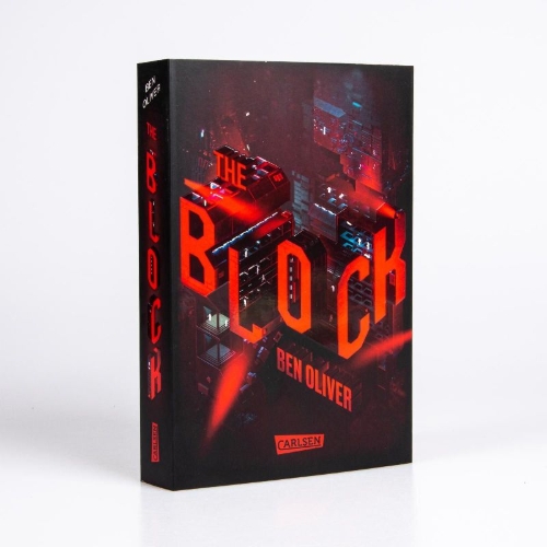 Buchcover und Innenansicht für das Buch: The Block