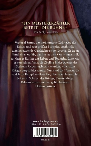 Buchcover und Innenansicht für das Buch: Blood Song