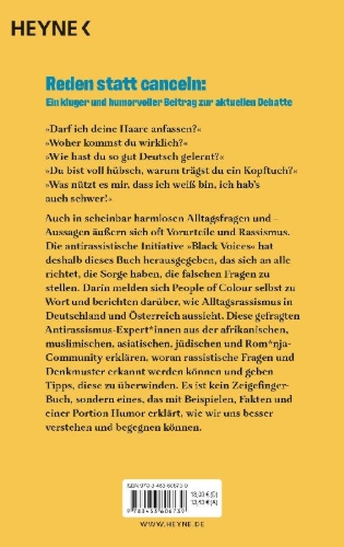 Buchcover und Innenansicht für das Buch: War das jetzt rassistisch?