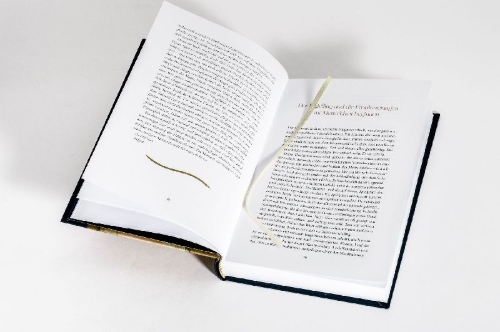Buchcover und Innenansicht für das Buch: Prophezeiungen