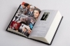 Buchcover und Innenansicht für das Buch: Karl et moi