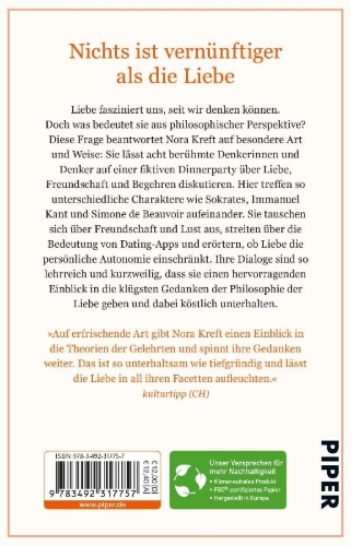 Buchcover und Innenansicht für das Buch: Was ist Liebe, Sokrates?