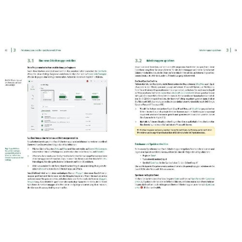 Buchcover und Innenansicht für das Buch: Excel 2024 - Stufe 1: Grundlagen