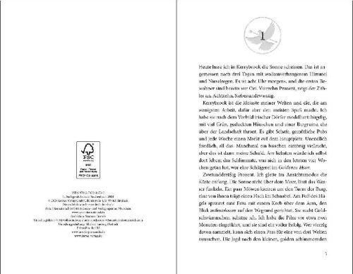 Buchcover und Innenansicht für das Buch: Cryptos