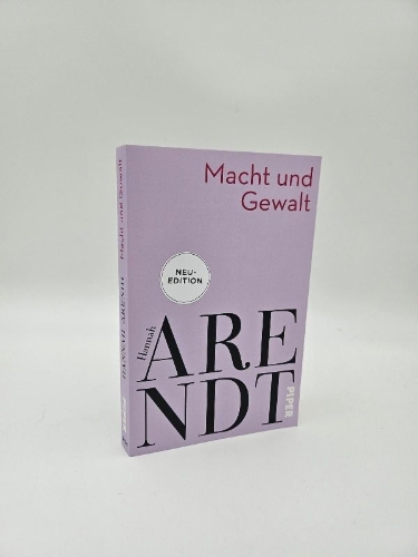 Buchcover und Innenansicht für das Buch: On Violence