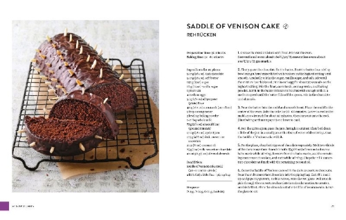 Buchcover und Innenansicht für das Buch: German Baking