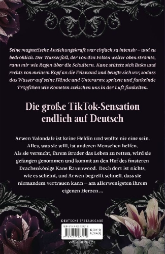 Buchcover und Innenansicht für das Buch: A Dawn of Onyx Book 1