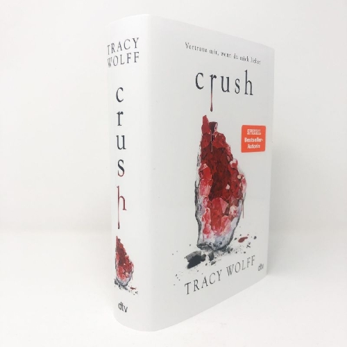 Buchcover und Innenansicht für das Buch: Crush