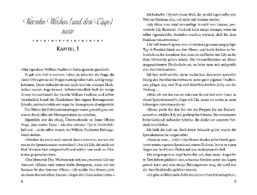 Buchcover und Innenansicht für das Buch: Deadly Little Scandals