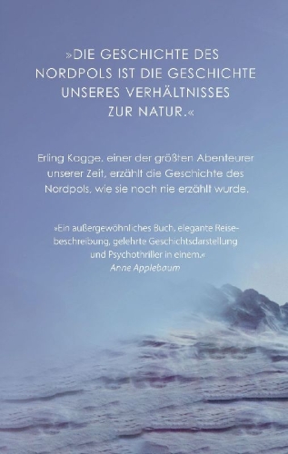 Buchcover und Innenansicht für das Buch: Nordpolen. Natur, myter, eventyrlyst og smeltende is