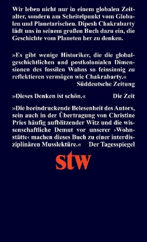 Buchcover und Innenansicht für das Buch: The Climate of History in a Planetary Age